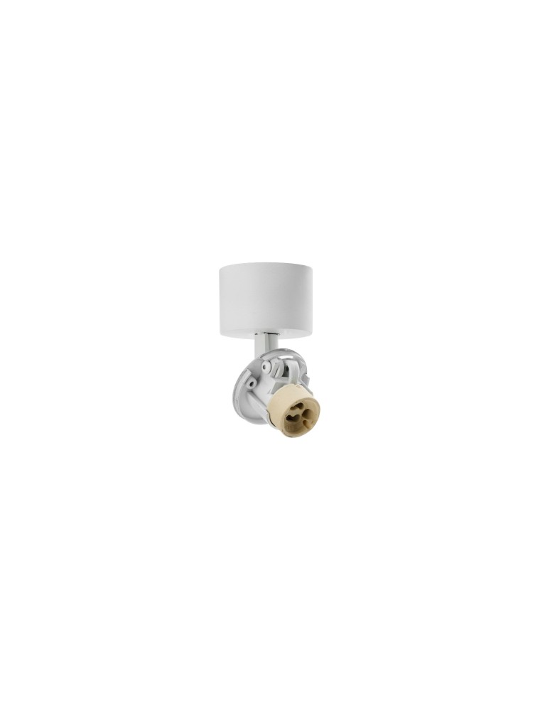 Azzardo LUCAS BASE DOWNLIGHT GU10 WH Biały 1xGU10 Reflektor Sufitowy/Ścienny bez Klosza (klosz zamawiany osobno) AZ6106 Azzardo LUCAS BASE DOWNLIGHT GU10 WH Biały 1xGU10 Reflektor Sufitowy/Ścienny bez Klosza (klosz zamawiany osobno) AZ6106