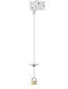 Azzardo LUCAS BASE TRACK 3 LINE Wisząca GU10 WH Biały 1xGU10 Lampa do Szyny 3 Fazowej Wisząca bez Klosza AZ6155 Azzardo LUCAS BASE TRACK 3 LINE Wisząca GU10 WH Biały 1xGU10 Lampa do Szyny 3 Fazowej Wisząca bez Klosza AZ6155