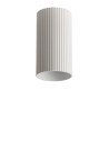 Azzardo LUCAS RIBBED TUBE 10 WH Biały Klosz Ryflowany Tuba do Skompletowania Lampy AZ6127