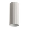 Azzardo LUCAS RIBBED TUBE 30 WH Biały Klosz Ryflowany Tuba do Skompletowania Lampy AZ6139