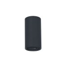 Klosze systemów oświetleniowych - Azzardo LUCAS TUBE 10 BK Czarny Mat Klosz Tuba do Skompletowania Lampy AZ6115 - product 1