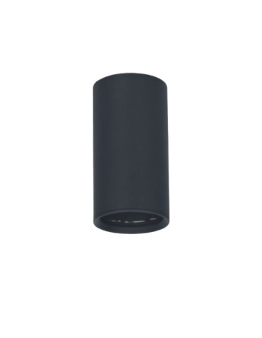 Azzardo LUCAS TUBE 10 BK Czarny Mat Klosz Tuba do Skompletowania Lampy AZ6115