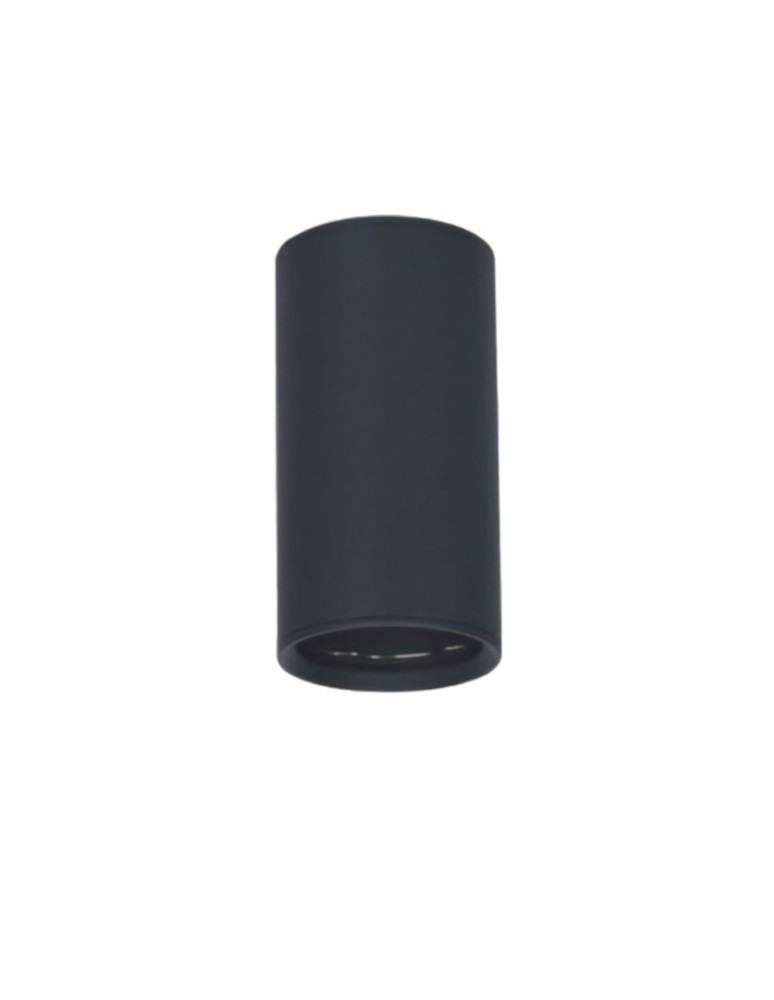 Azzardo LUCAS TUBE 10 BK Czarny Mat Klosz Tuba do Skompletowania Lampy AZ6115