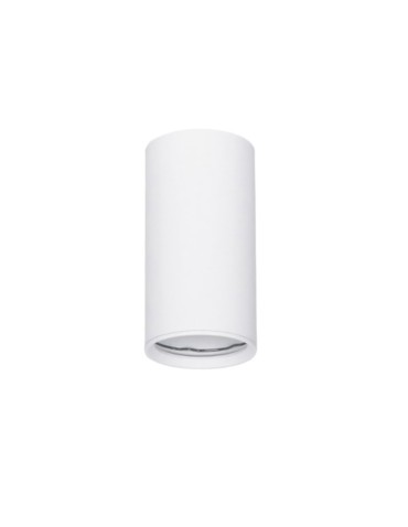 Azzardo LUCAS TUBE 10 WH Biały Klosz Tuba do Skompletowania Lampy AZ6114