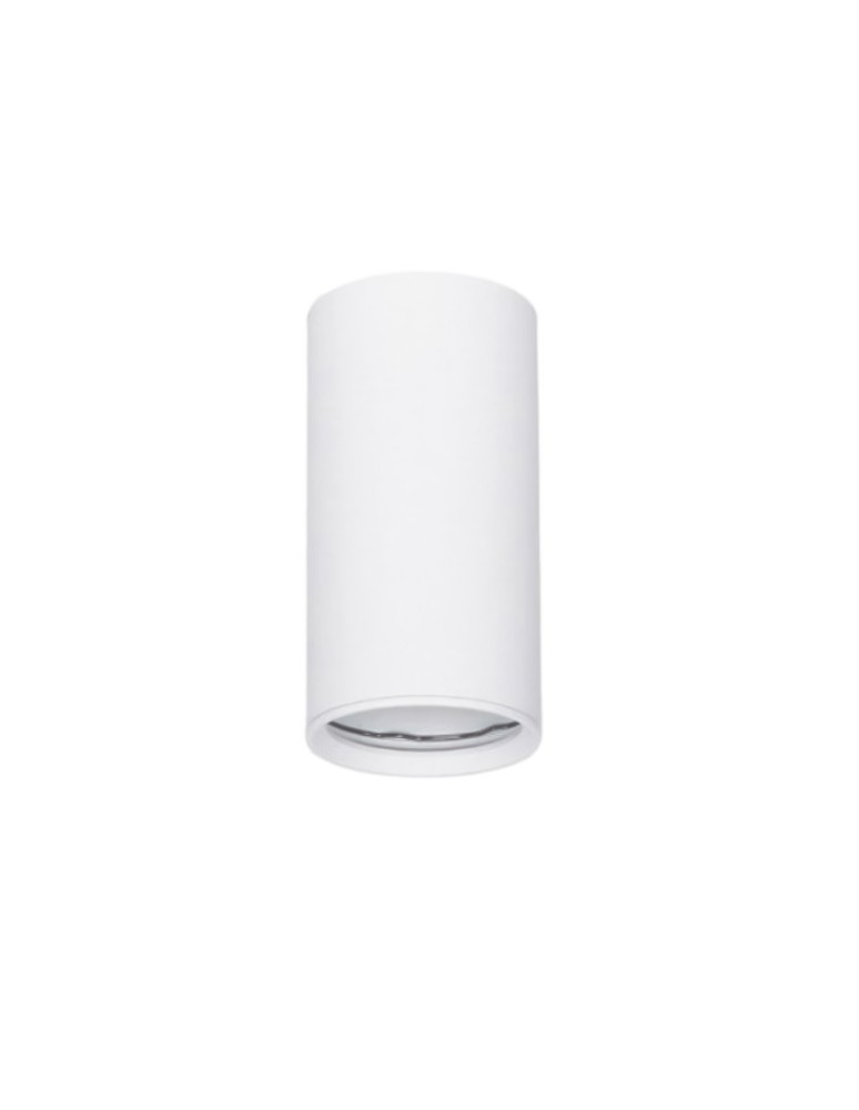 Azzardo LUCAS TUBE 10 WH Biały Klosz Tuba do Skompletowania Lampy AZ6114