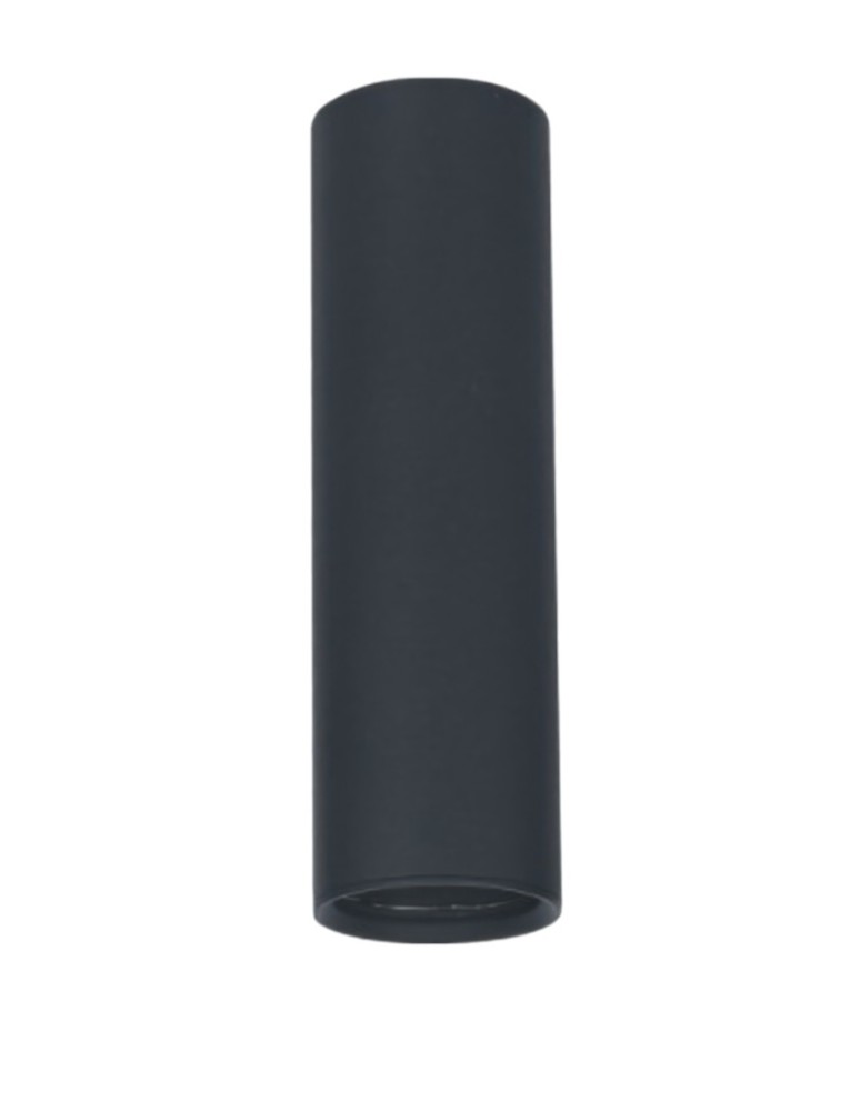 Azzardo LUCAS TUBE 20 BK Czarny Mat Klosz Tuba do Skompletowania Lampy AZ6117