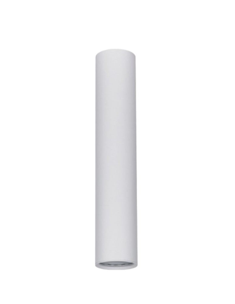 Azzardo LUCAS TUBE 40 WH Biały Klosz Tuba do Skompletowania Lampy AZ6122