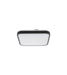 Plafony LED - Nowodvorski AGNES SQUARE LED PRO  Lampy sufitowe Plafon Max moc 16W LED IP44 3000K Czarny 10983 - product 1