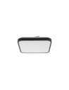 Nowodvorski AGNES SQUARE LED PRO  Lampy sufitowe Plafon Max moc 16W LED IP44 3000K Czarny 10983