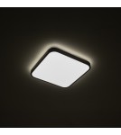 Plafony LED - Nowodvorski AGNES SQUARE LED PRO  Lampy sufitowe Plafon Max moc 16W LED IP44 3000K Czarny 10983 - product 2