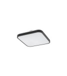 Plafony LED - Nowodvorski AGNES SQUARE LED PRO  Lampy sufitowe Plafon Max moc 16W LED IP44 3000K Czarny 10983 - product 3
