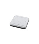 Plafony LED - Nowodvorski AGNES SQUARE LED PRO  Lampy sufitowe Plafon Max moc 16W LED IP44 3000K Czarny 10983 - product 5