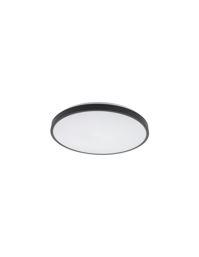 Nowodvorski AGNES ROUND LED PRO Lampy sufitowe Plafon Max moc 22W LED IP44 4000K Czarny 10972 Nowodvorski AGNES ROUND LED PRO Lampy sufitowe Plafon Max moc 22W LED IP44 4000K Czarny 10972