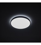 Nowodvorski AGNES ROUND LED PRO Lampy sufitowe Plafon Max moc 22W LED IP44 4000K Czarny 10972 Nowodvorski AGNES ROUND LED PRO Lampy sufitowe Plafon Max moc 22W LED IP44 4000K Czarny 10972