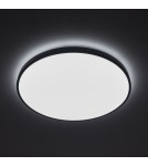 Nowodvorski AGNES ROUND LED PRO Lampy sufitowe Plafon Max moc 32W LED IP44 4000K Czarny 10974 Nowodvorski AGNES ROUND LED PRO Lampy sufitowe Plafon Max moc 32W LED IP44 4000K Czarny 10974