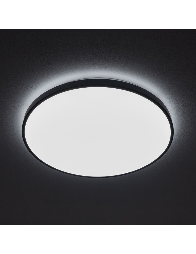 Nowodvorski AGNES ROUND LED PRO Lampy sufitowe Plafon Max moc 32W LED IP44 4000K Czarny 10974 Nowodvorski AGNES ROUND LED PRO Lampy sufitowe Plafon Max moc 32W LED IP44 4000K Czarny 10974