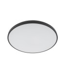 Nowodvorski AGNES ROUND LED PRO Lampy sufitowe Plafon Max moc 32W LED IP44 4000K Czarny 10974 Nowodvorski AGNES ROUND LED PRO Lampy sufitowe Plafon Max moc 32W LED IP44 4000K Czarny 10974