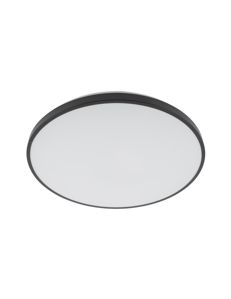 Nowodvorski AGNES ROUND LED PRO Lampy sufitowe Plafon Max moc 32W LED IP44 4000K Czarny 10974 Nowodvorski AGNES ROUND LED PRO Lampy sufitowe Plafon Max moc 32W LED IP44 4000K Czarny 10974