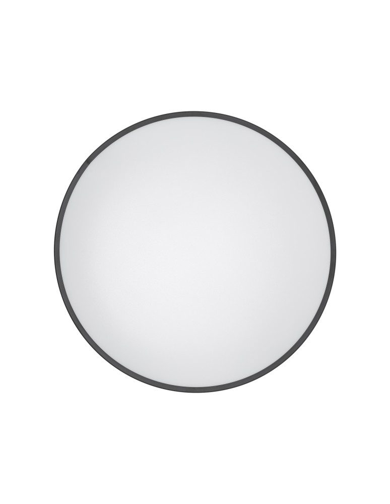 Nowodvorski AGNES ROUND LED PRO Lampy sufitowe Plafon Max moc 32W LED IP44 4000K Czarny 10974 Nowodvorski AGNES ROUND LED PRO Lampy sufitowe Plafon Max moc 32W LED IP44 4000K Czarny 10974