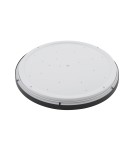 Nowodvorski AGNES ROUND LED PRO Lampy sufitowe Plafon Max moc 32W LED IP44 4000K Czarny 10974 Nowodvorski AGNES ROUND LED PRO Lampy sufitowe Plafon Max moc 32W LED IP44 4000K Czarny 10974