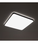 Nowodvorski AGNES SQUARE LED PRO Lampy sufitowe Plafon Max moc 64W LED IP44 3000K Czarny 10987 Nowodvorski AGNES SQUARE LED PRO Lampy sufitowe Plafon Max moc 64W LED IP44 3000K Czarny 10987