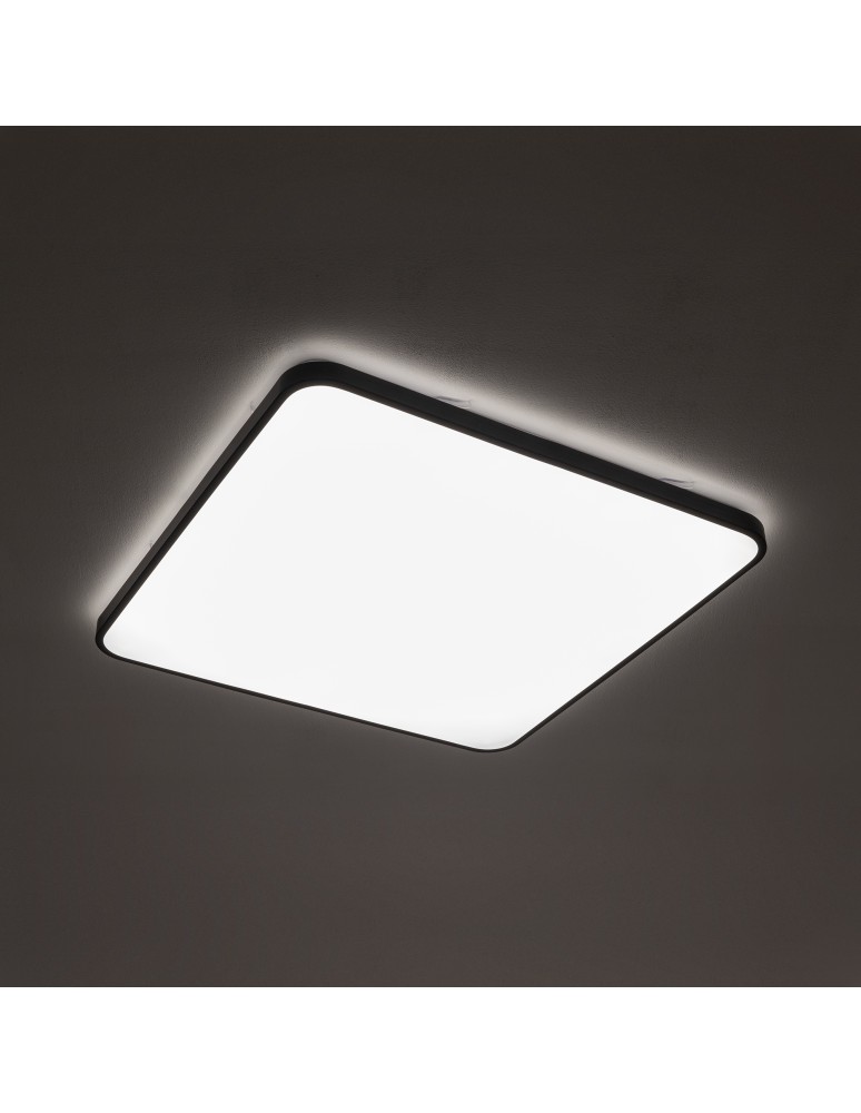 Nowodvorski AGNES SQUARE LED PRO Lampy sufitowe Plafon Max moc 64W LED IP44 3000K Czarny 10987 Nowodvorski AGNES SQUARE LED PRO Lampy sufitowe Plafon Max moc 64W LED IP44 3000K Czarny 10987