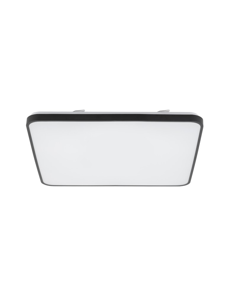 Nowodvorski AGNES SQUARE LED PRO Lampy sufitowe Plafon Max moc 64W LED IP44 4000K Czarny 10988 Nowodvorski AGNES SQUARE LED PRO Lampy sufitowe Plafon Max moc 64W LED IP44 4000K Czarny 10988