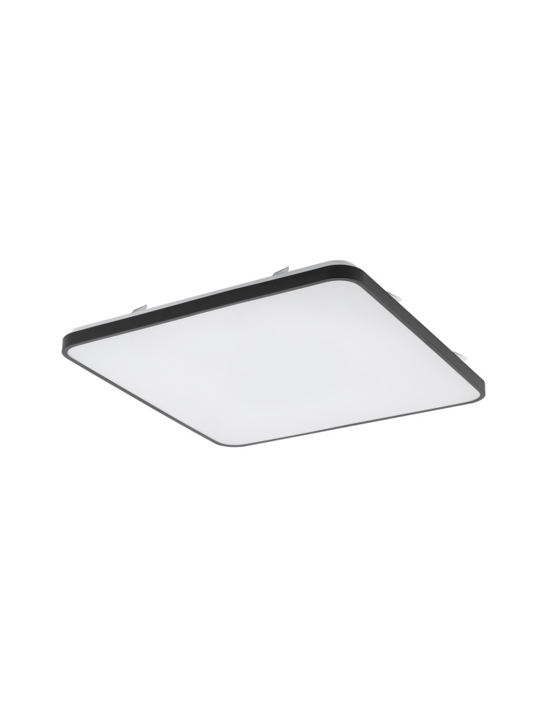 Nowodvorski AGNES SQUARE LED PRO Lampy sufitowe Plafon Max moc 64W LED IP44 4000K Czarny 10988 Nowodvorski AGNES SQUARE LED PRO Lampy sufitowe Plafon Max moc 64W LED IP44 4000K Czarny 10988