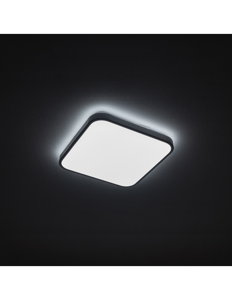 Nowodvorski AGNES SQUARE LED PRO Lampy sufitowe Plafon Max moc 16W LED IP44 4000K Biały 10990 Nowodvorski AGNES SQUARE LED PRO Lampy sufitowe Plafon Max moc 16W LED IP44 4000K Biały 10990