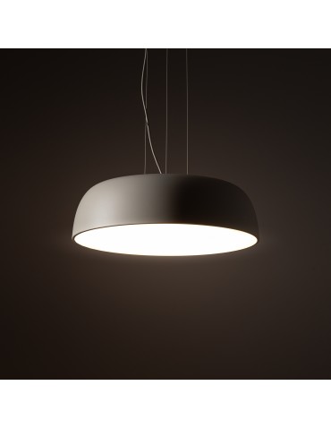 Nowodvorski SATELLITE M  Lampy sufitowe Lampy wiszące Max moc 25W only LED E27  Silk gray 11231 - produkt 2