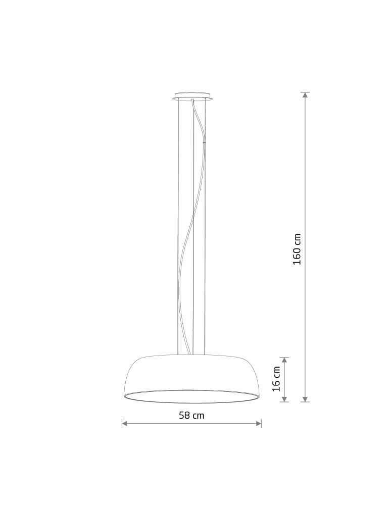 Nowodvorski SATELLITE M Lampy sufitowe Lampy wiszące Max moc 25W only LED E27 Silk gray 11231 Nowodvorski SATELLITE M Lampy sufitowe Lampy wiszące Max moc 25W only LED E27 Silk gray 11231