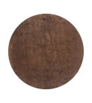 Kinkiety designerskie - Nowodvorski RING TIMBER LED XL  Ścienna Kinkiety Max moc 16W LED  3000K Ciemne drewno 11292 - product 1