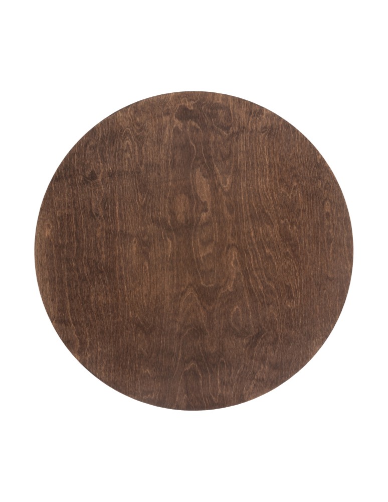 Nowodvorski RING TIMBER LED XL  Ścienna Kinkiety Max moc 16W LED  3000K Ciemne drewno 11292