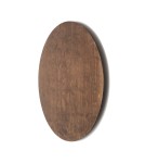 Kinkiety designerskie - Nowodvorski RING TIMBER LED XL  Ścienna Kinkiety Max moc 16W LED  3000K Ciemne drewno 11292 - product 3