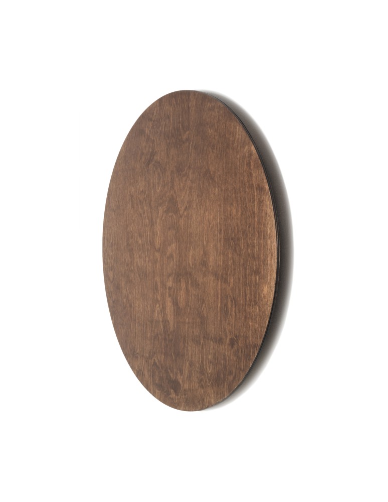 Nowodvorski RING TIMBER LED XL  Ścienna Kinkiety Max moc 16W LED  3000K Ciemne drewno 11292