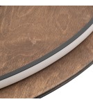 Kinkiety designerskie - Nowodvorski RING TIMBER LED XL  Ścienna Kinkiety Max moc 16W LED  3000K Ciemne drewno 11292 - product 6