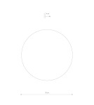 Kinkiety designerskie - Nowodvorski RING TIMBER LED XL  Ścienna Kinkiety Max moc 16W LED  3000K Ciemne drewno 11292 - product 7