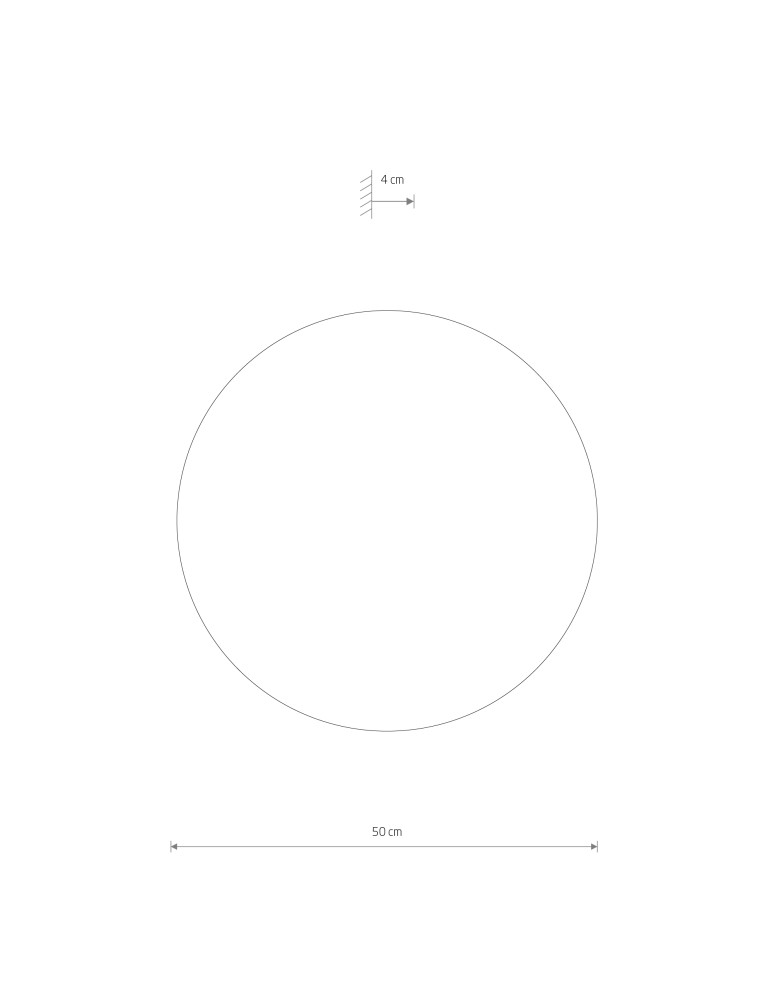 Nowodvorski RING TIMBER LED XL  Ścienna Kinkiety Max moc 16W LED  3000K Ciemne drewno 11292