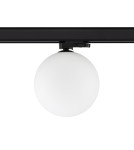 Lampy do szynoprzewodów 3 fazowych - Nowodvorski CTLS SNOWBALL Systemy szynowe 3-obwodowy CTLS Lampy Max moc 12W only LED G9  Czarny 11296 - product 1