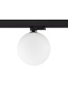 Nowodvorski CTLS SNOWBALL Systemy szynowe 3-obwodowy CTLS Lampy Max moc 12W only LED G9  Czarny 11296