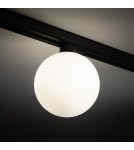 Lampy do szynoprzewodów 3 fazowych - Nowodvorski CTLS SNOWBALL Systemy szynowe 3-obwodowy CTLS Lampy Max moc 12W only LED G9  Czarny 11296 - product 2