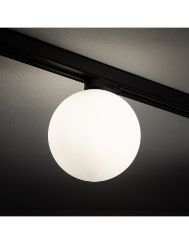Nowodvorski CTLS SNOWBALL Systemy szynowe 3-obwodowy CTLS Lampy Max moc 12W only LED G9  Czarny 11296 - produkt 2