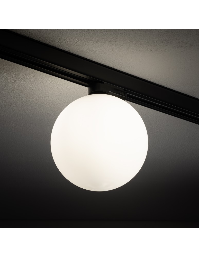 Nowodvorski CTLS SNOWBALL Systemy szynowe 3-obwodowy CTLS Lampy Max moc 12W only LED G9  Czarny 11296