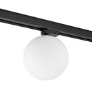 Lampy do szynoprzewodów 3 fazowych - Nowodvorski CTLS SNOWBALL Systemy szynowe 3-obwodowy CTLS Lampy Max moc 12W only LED G9  Czarny 11296 - product 3
