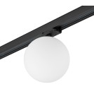Lampy do szynoprzewodów 3 fazowych - Nowodvorski CTLS SNOWBALL Systemy szynowe 3-obwodowy CTLS Lampy Max moc 12W only LED G9  Czarny 11296 - product 4