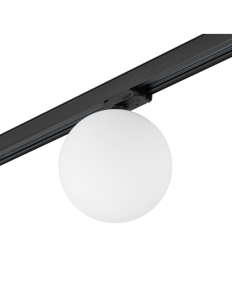 Nowodvorski CTLS SNOWBALL Systemy szynowe 3-obwodowy CTLS Lampy Max moc 12W only LED G9  Czarny 11296