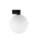 Lampy do szynoprzewodów 3 fazowych - Nowodvorski CTLS SNOWBALL Systemy szynowe 3-obwodowy CTLS Lampy Max moc 12W only LED G9  Czarny 11296 - product 5