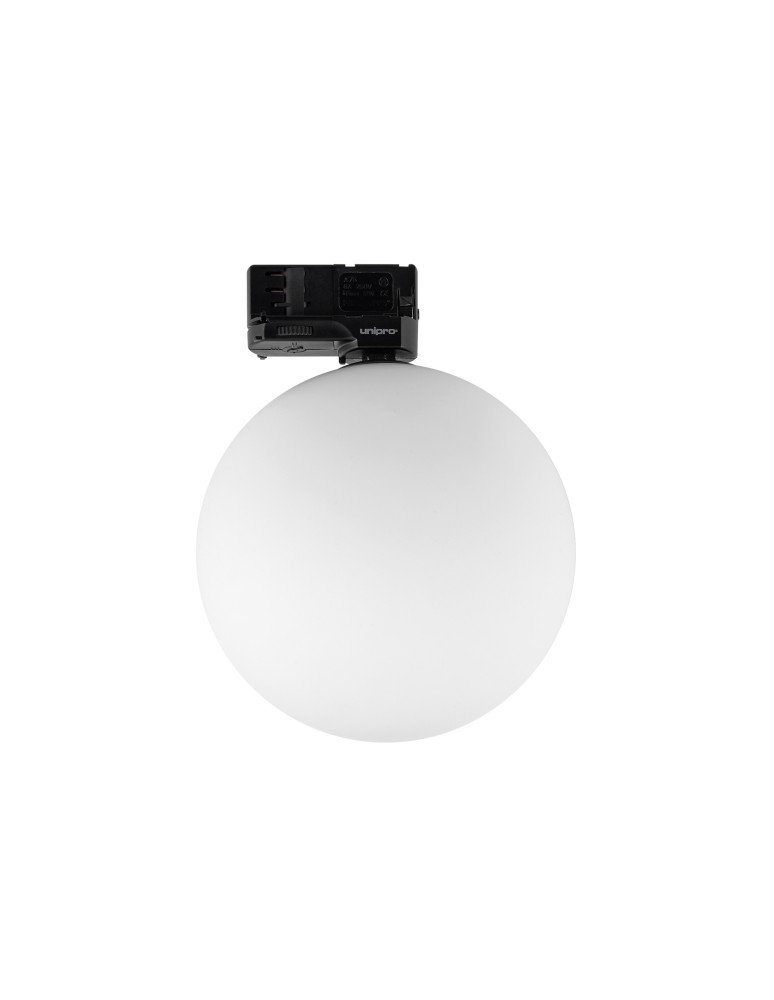 Nowodvorski CTLS SNOWBALL Systemy szynowe 3-obwodowy CTLS Lampy Max moc 12W only LED G9  Czarny 11296