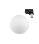 Lampy do szynoprzewodów 3 fazowych - Nowodvorski CTLS SNOWBALL Systemy szynowe 3-obwodowy CTLS Lampy Max moc 12W only LED G9  Czarny 11296 - product 6