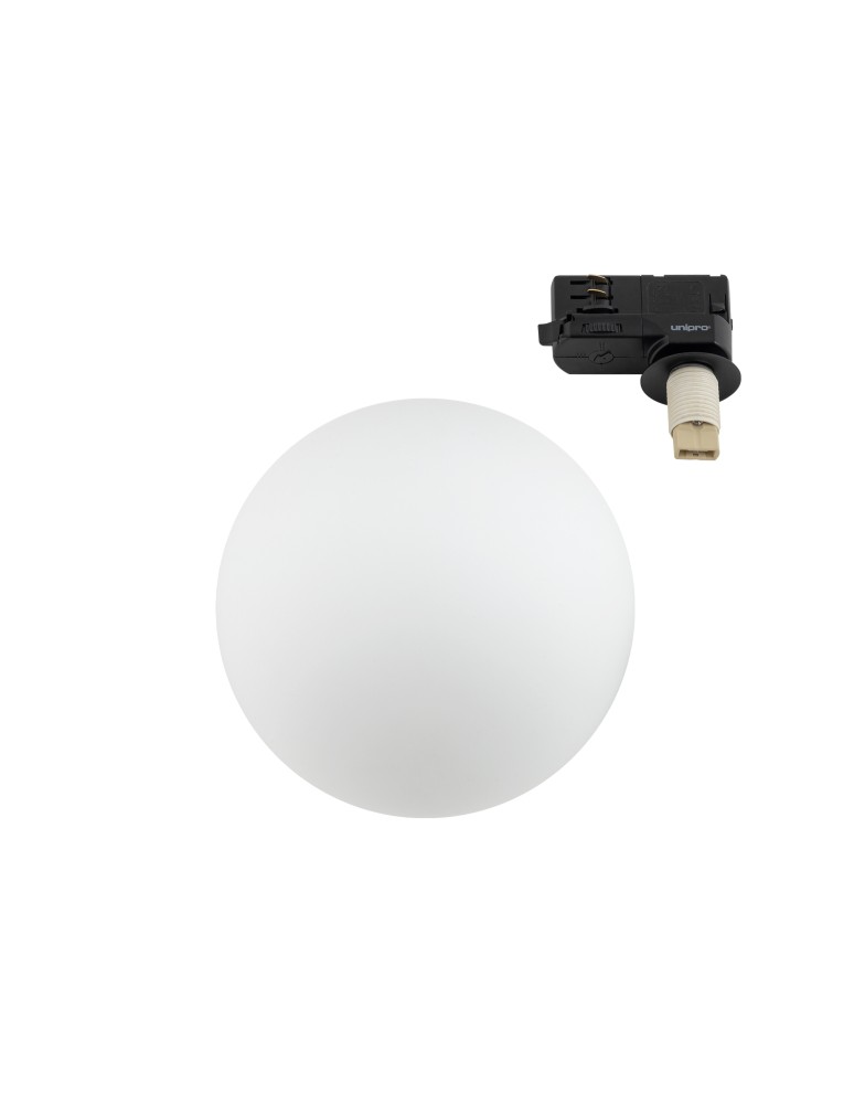 Nowodvorski CTLS SNOWBALL Systemy szynowe 3-obwodowy CTLS Lampy Max moc 12W only LED G9  Czarny 11296